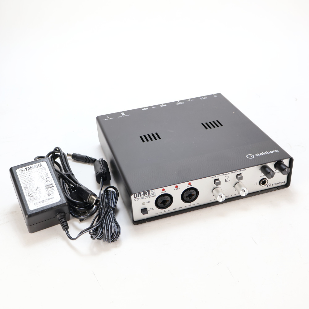 【中古】 オーディオインターフェイス Steinberg UR-RT2 スタインバーグ Rupert Neve Designs トランスフォーマー2基搭載
