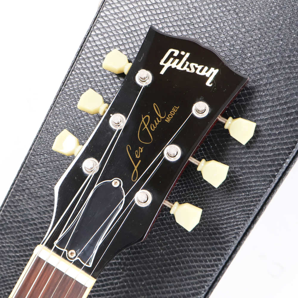 【中古】 エレキギター Gibson Les Paul Standard 50s Plus Light Burst 2005年製 Burstbuckerピックアップ レスポールスタンダード ヘッド画像