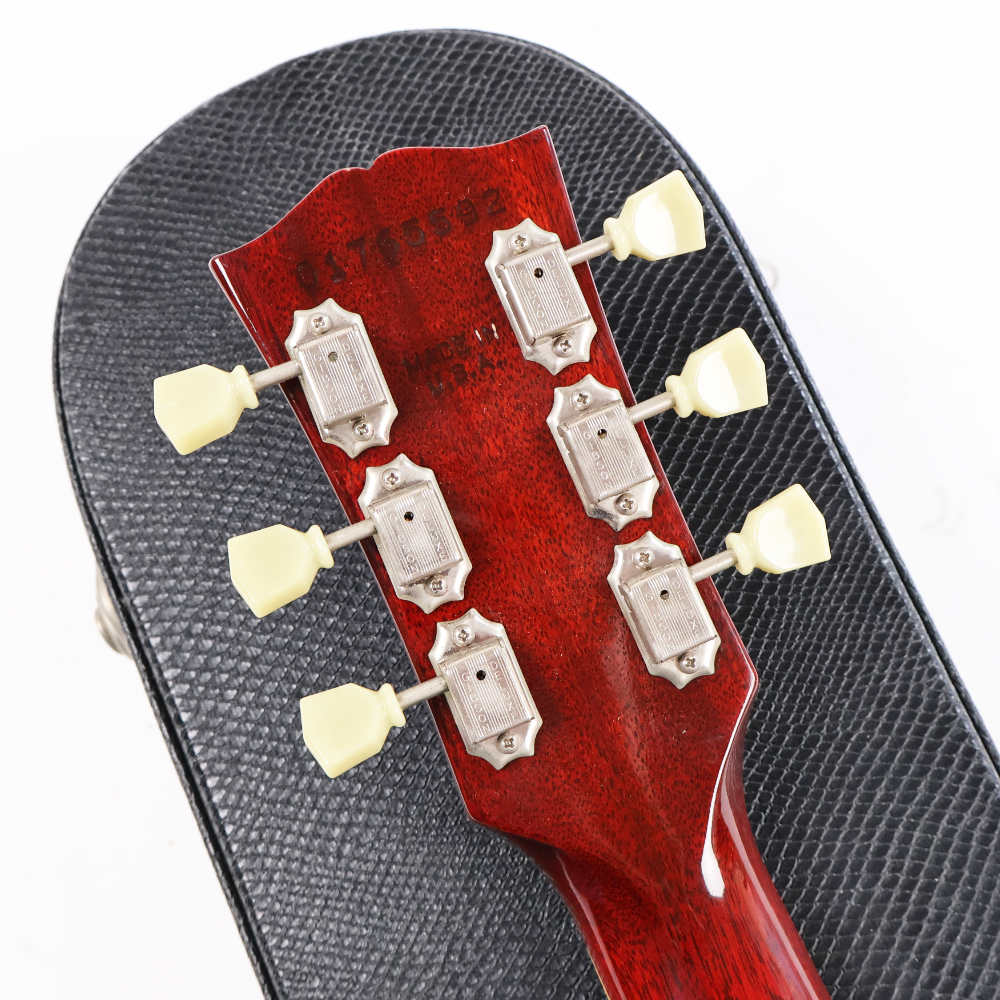 【中古】 エレキギター Gibson Les Paul Standard 50s Plus Light Burst 2005年製 Burstbuckerピックアップ レスポールスタンダード ヘッド裏画像