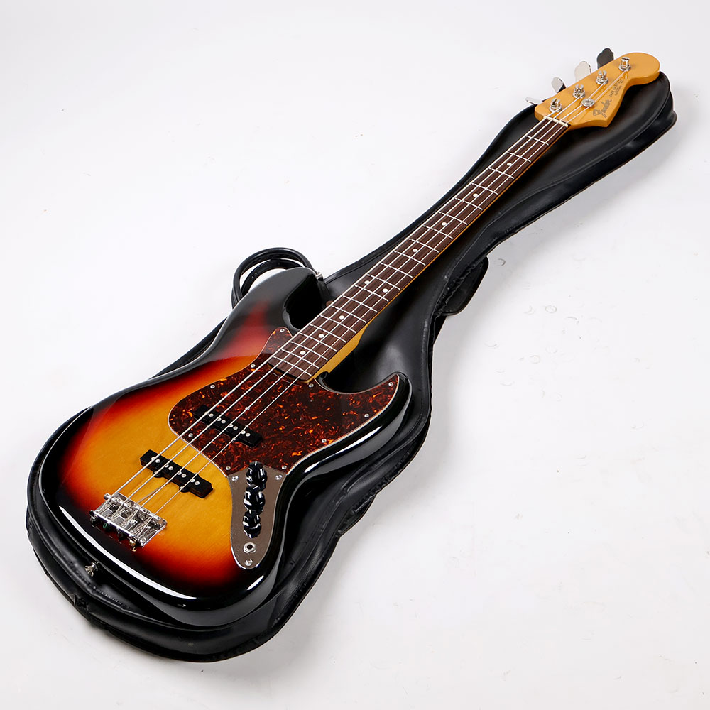 【中古】 Fender Japan フェンダージャパン ジャズベース JB62-58 3TS 2002年〜2004年製 エレキベース