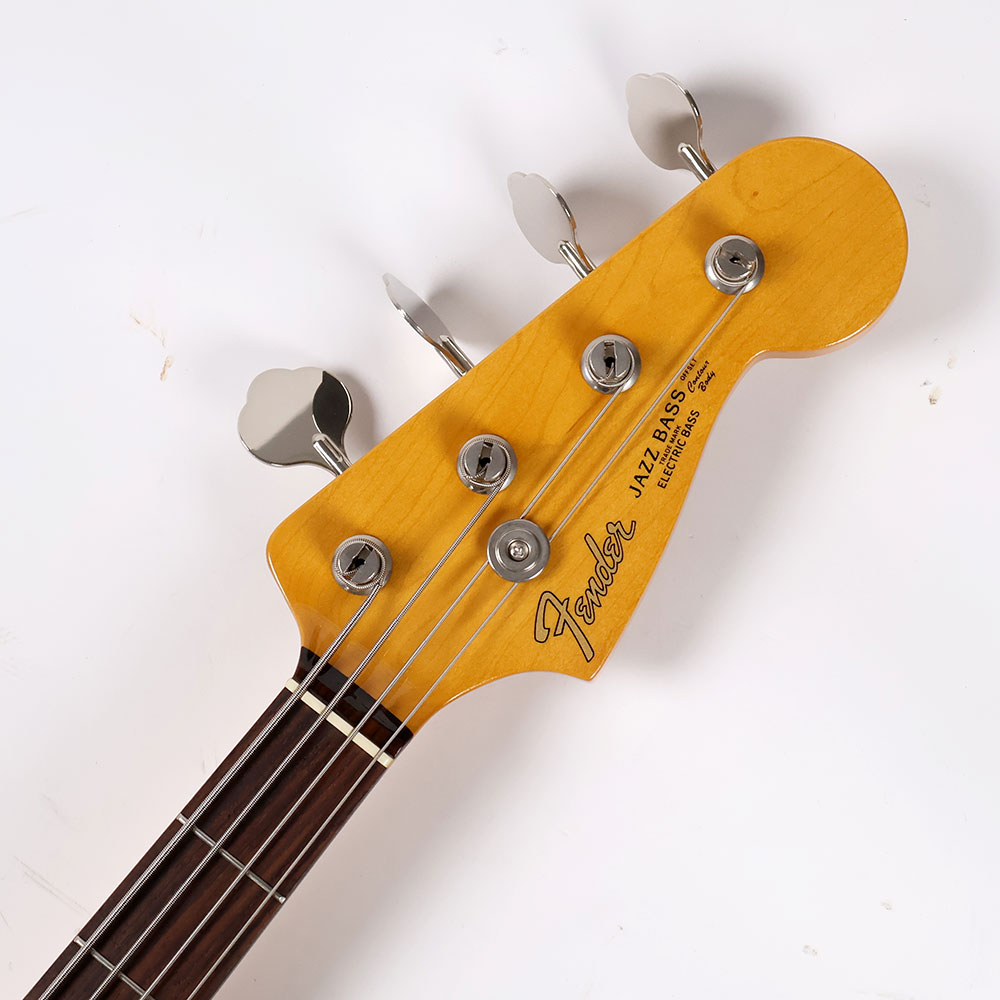 【中古】 Fender Japan フェンダージャパン ジャズベース JB62-58 3TS 2002年〜2004年製 エレキベース ヘッド