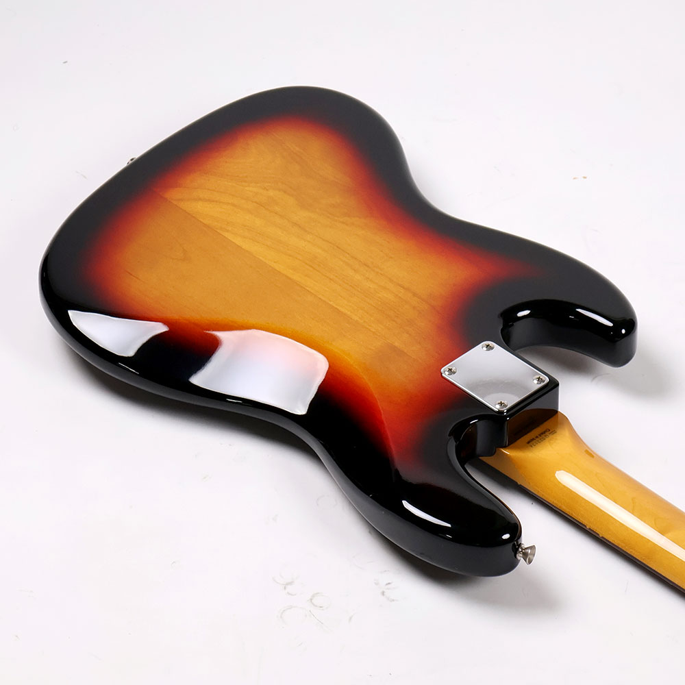 【中古】 Fender Japan フェンダージャパン ジャズベース JB62-58 3TS 2002年〜2004年製 エレキベース ボディ