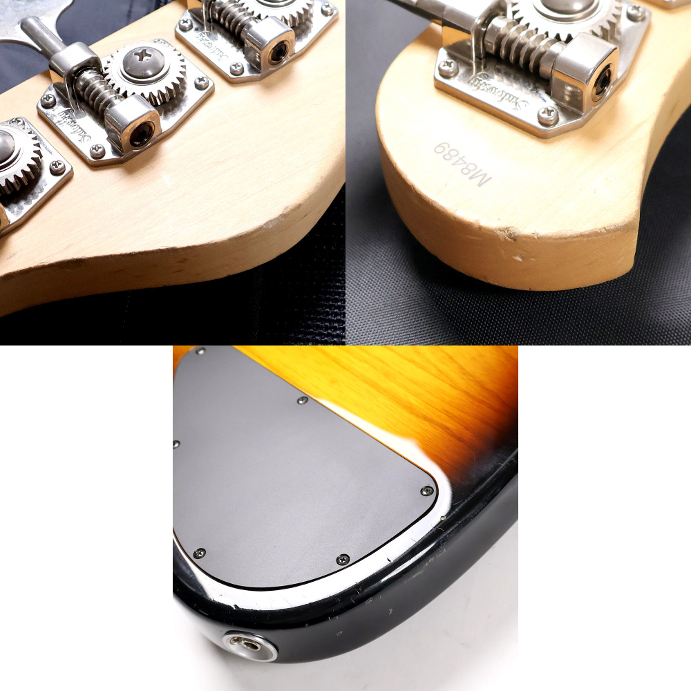 【中古】Sadowsky サドウスキー MetroLine MV4 59B エレキベース 傷