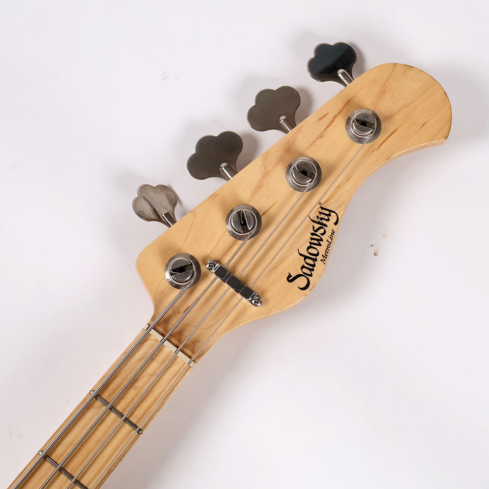 【中古】Sadowsky サドウスキー MetroLine MV4 59B エレキベース ヘッド