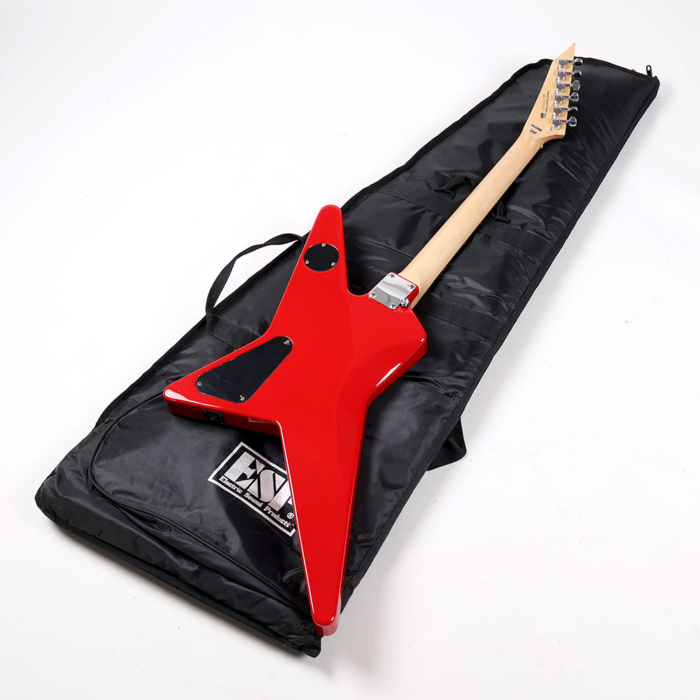 【中古】 エレキギター BanG Dream! by ESP RANDOM STAR Kasumi 戸山香澄モデル 背面