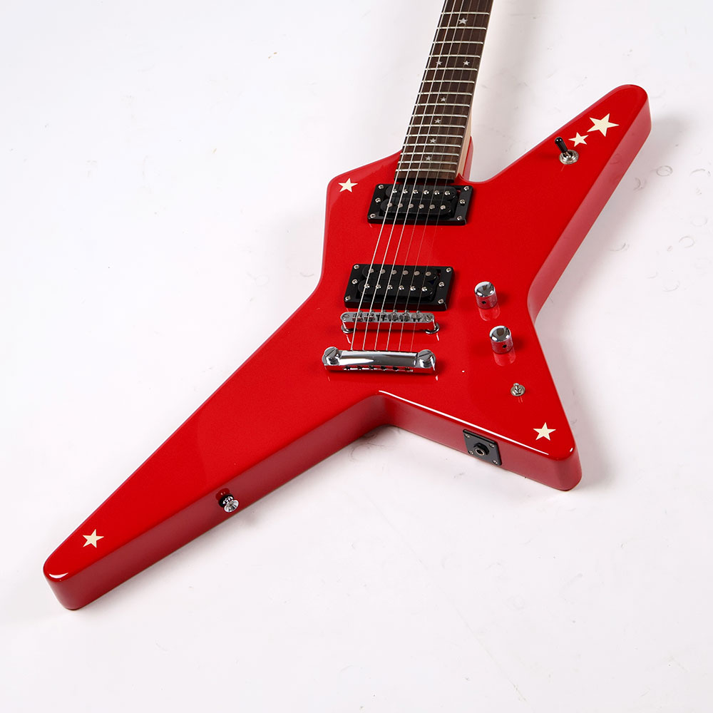 【中古】 エレキギター BanG Dream! by ESP RANDOM STAR Kasumi 戸山香澄モデル ボディ