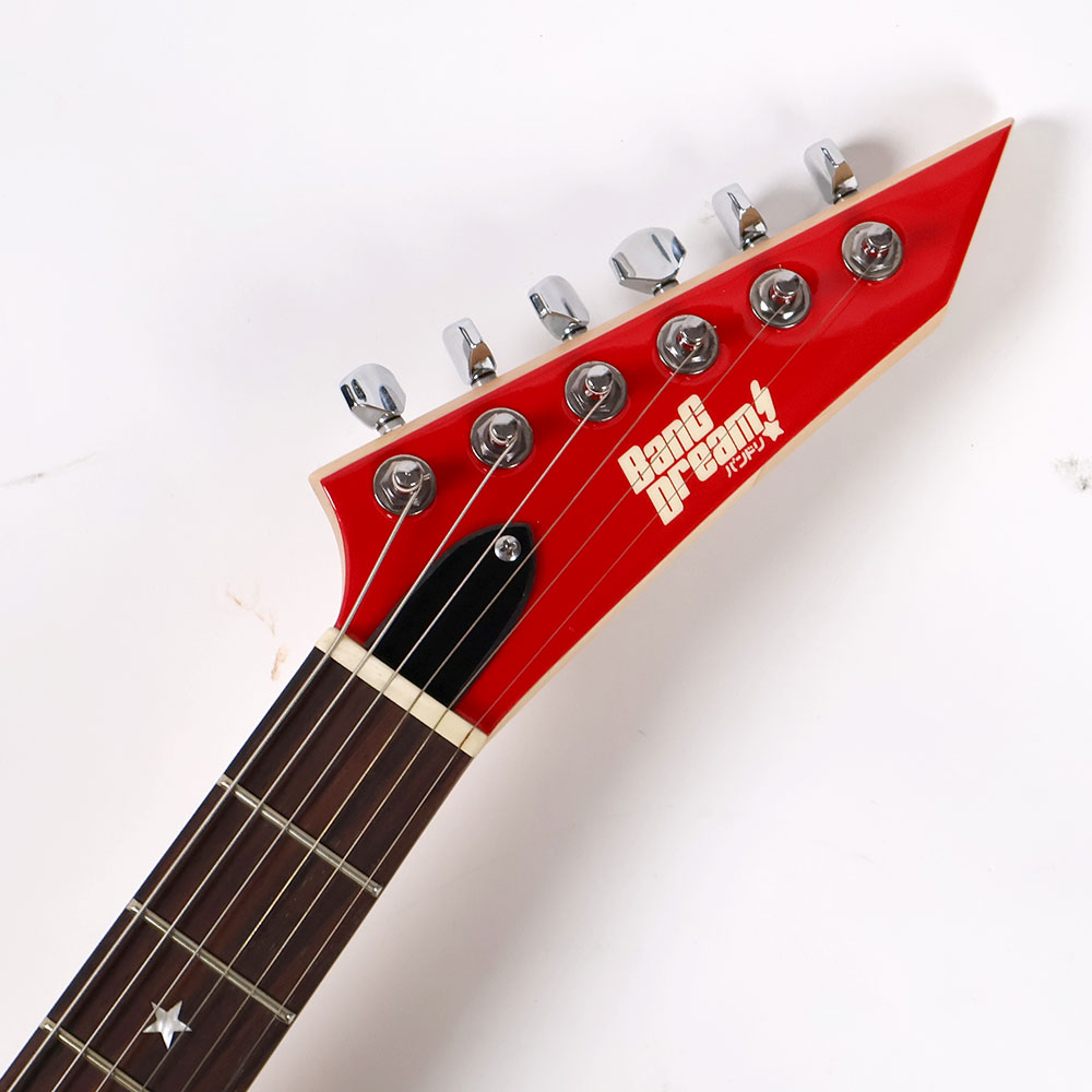 【中古】 エレキギター BanG Dream! by ESP RANDOM STAR Kasumi 戸山香澄モデル ヘッド