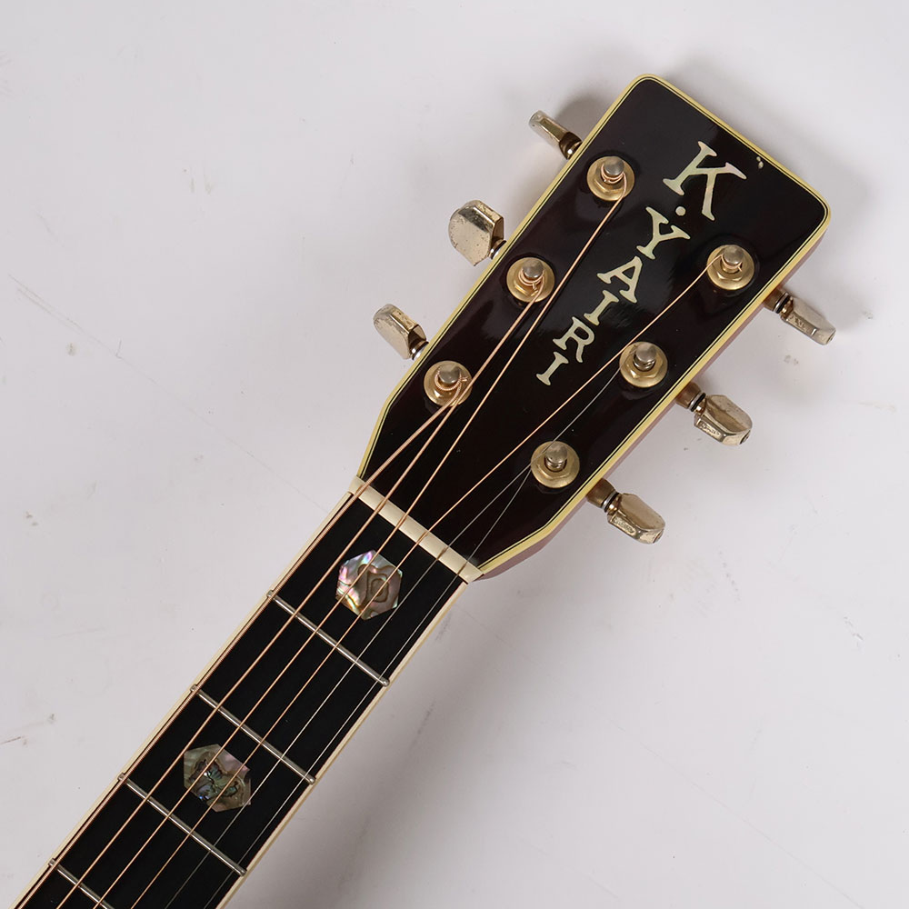 中古】 アコースティックギター K.Yairi YW-1000 NAT 1988年製 Kヤイリ