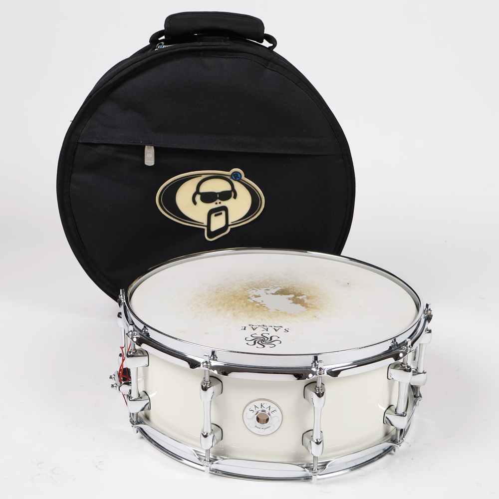 【中古】 スネアドラム サカエ SAKAE SD1455MH mahogany 14x5.5 マホガニーシェル スネア