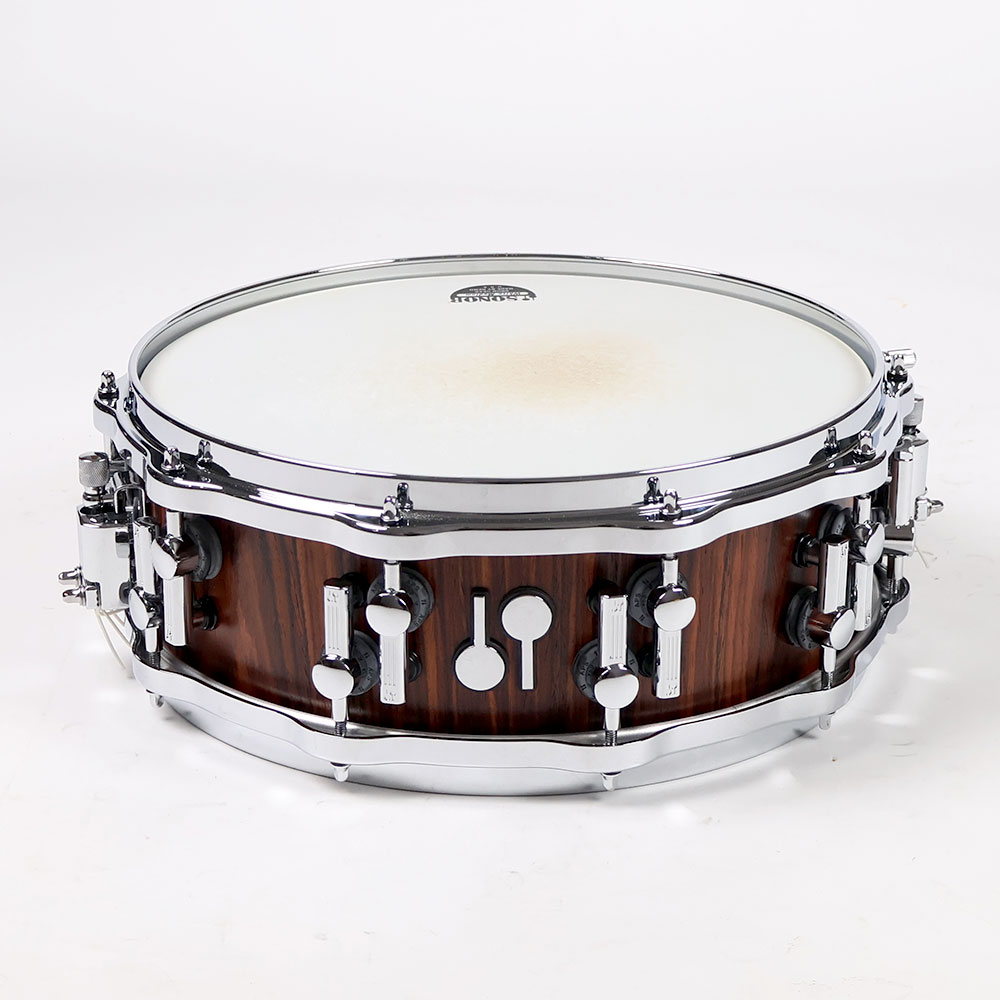 【中古】 スネアドラム ソナー SONOR SQ-1405SD-EHI PA Classical SQ2 Snare 14x5 Beech ビーチシェル 正面