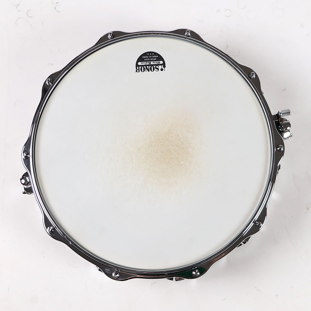 【中古】 スネアドラム ソナー SONOR SQ-1405SD-EHI PA Classical SQ2 Snare 14x5 Beech ビーチシェル 打面