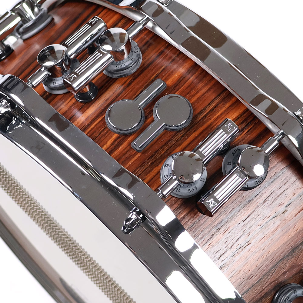 【中古】 スネアドラム ソナー SONOR SQ-1405SD-EHI PA Classical SQ2 Snare 14x5 Beech ビーチシェル エンブレム