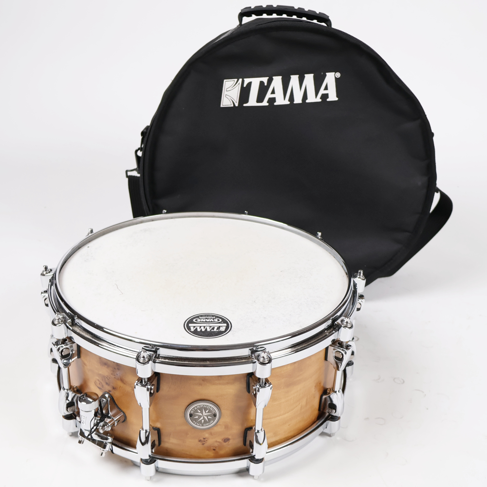 【中古】 TAMA タマ PMM146 STARPHONIC 14x6 メイプルシェル スネアドラム Made in Japan 日本製