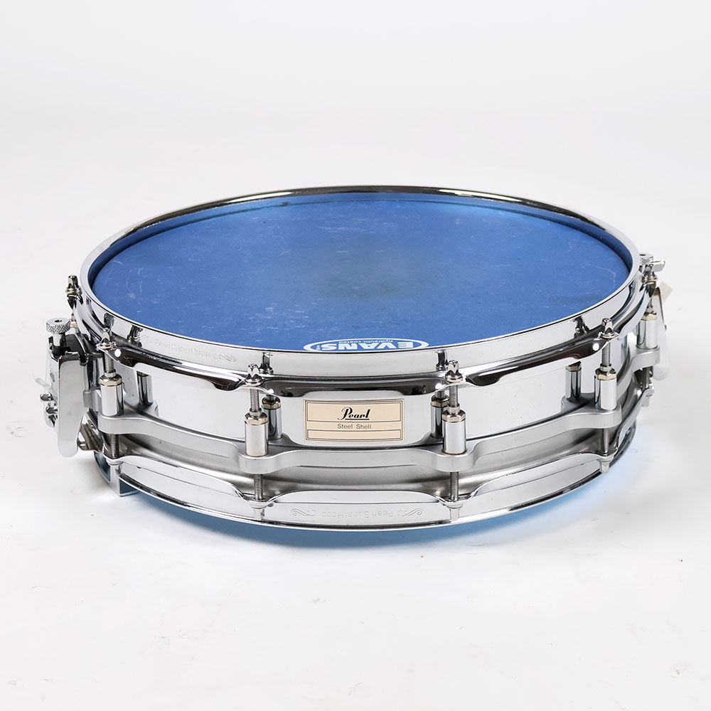 【中古】スネアドラム パール Pearl Free Floating Snare Steel Shell 14×3.5
