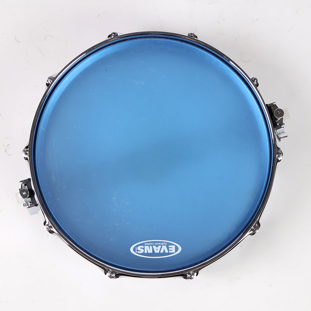 【中古】スネアドラム パール Pearl Free Floating Snare Steel Shell 14×3.5 打面