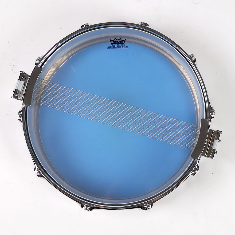 【中古】スネアドラム パール Pearl Free Floating Snare Steel Shell 14×3.5 裏面
