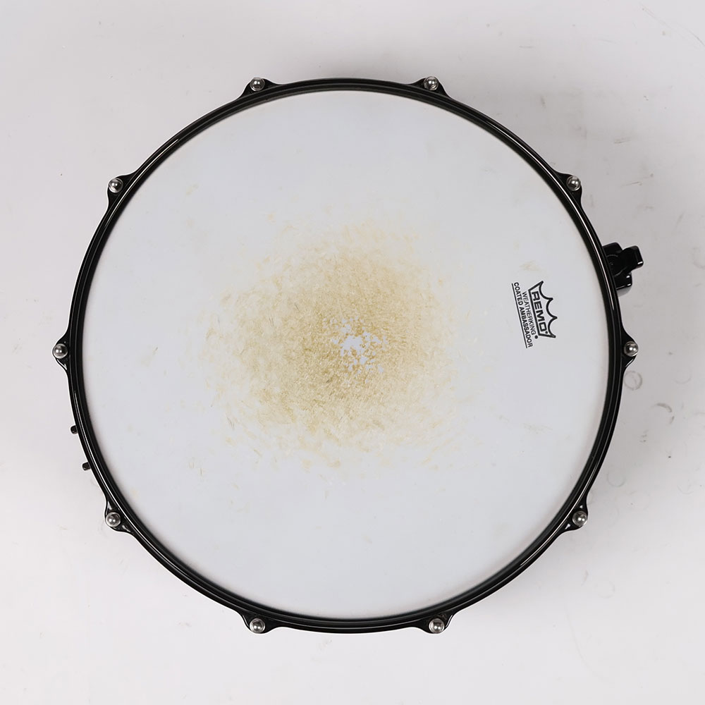 【中古】 スネアドラム パール Pearl CMN1455S/B Carbonply Maple 14x5.5 打面