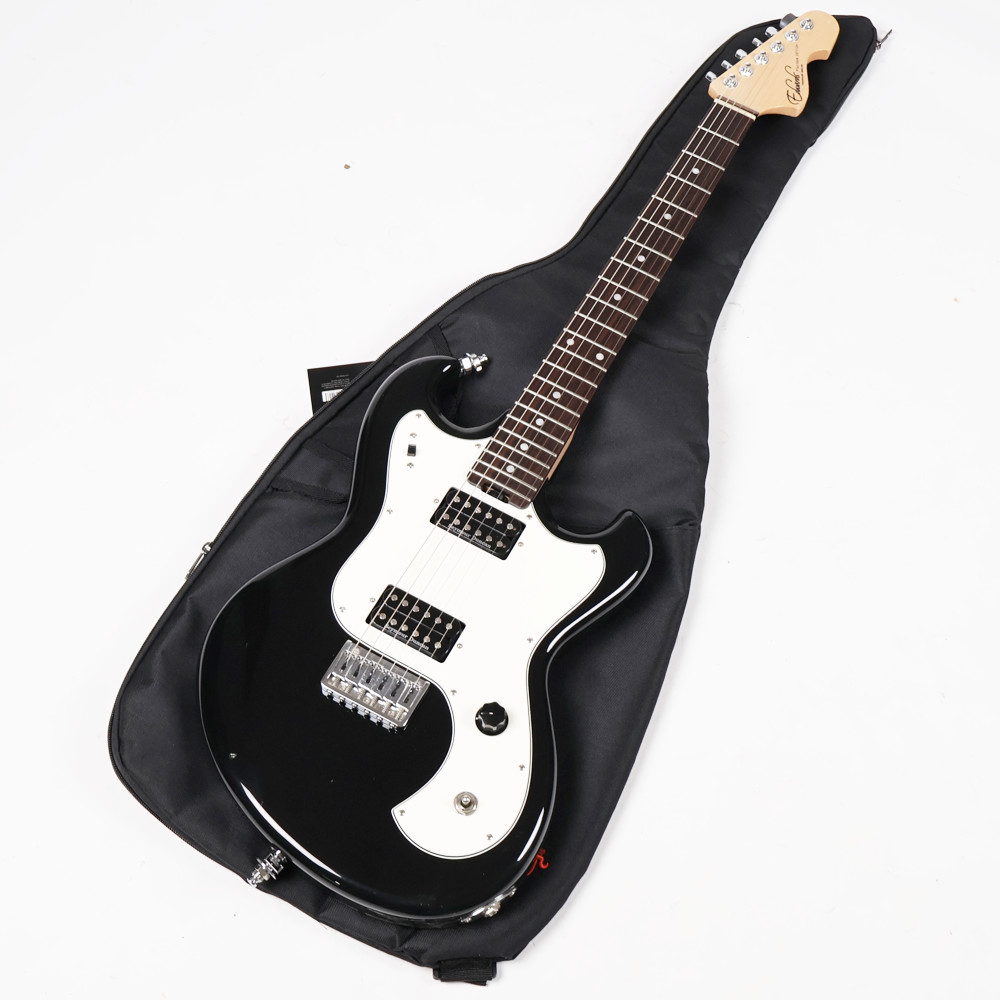 【中古】 エレキギター Edwards by ESP Platinum Edition ULTRATONE-SE Black エドワーズ ウルトラトーン Seymour Duncan SH-6(Distortion)ピックアップ搭載