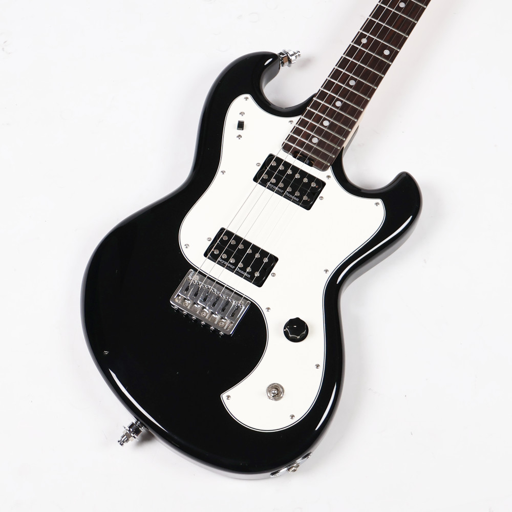 【中古】 エレキギター Edwards by ESP Platinum Edition ULTRATONE-SE Black エドワーズ ウルトラトーン Seymour Duncan SH-6(Distortion)ピックアップ搭載 ボディトップ
