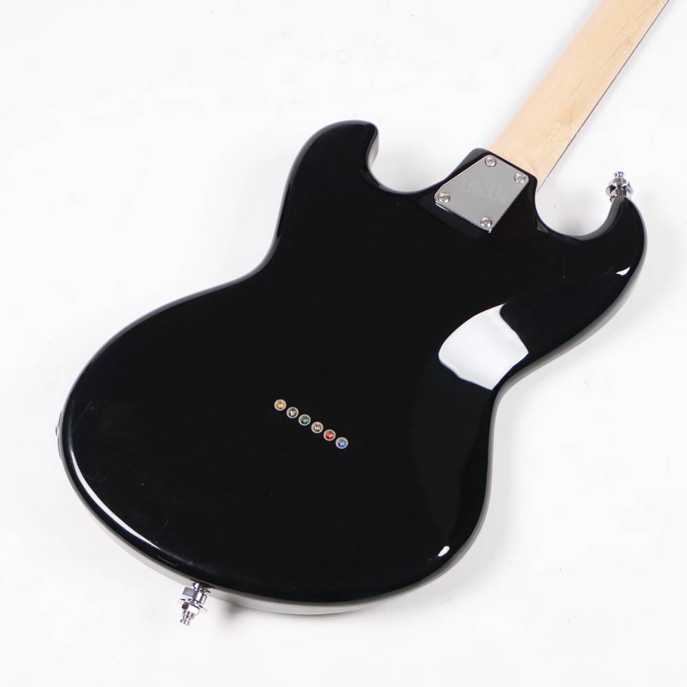 【中古】 エレキギター Edwards by ESP Platinum Edition ULTRATONE-SE Black エドワーズ ウルトラトーン Seymour Duncan SH-6(Distortion)ピックアップ搭載 ボディバック