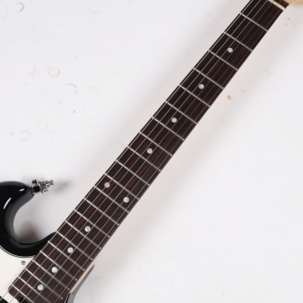【中古】 エレキギター Edwards by ESP Platinum Edition ULTRATONE-SE Black エドワーズ ウルトラトーン Seymour Duncan SH-6(Distortion)ピックアップ搭載 指板