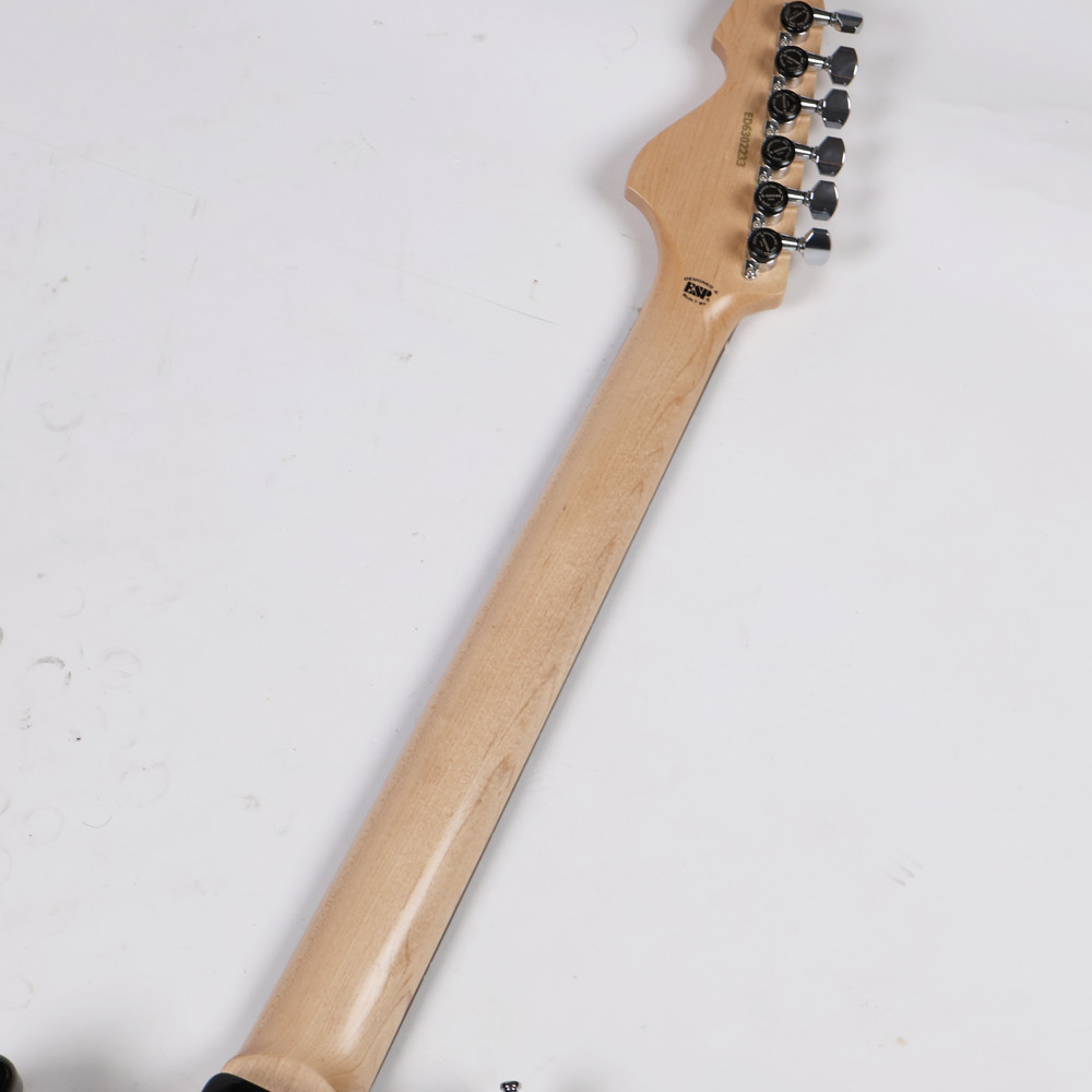 【中古】 エレキギター Edwards by ESP Platinum Edition ULTRATONE-SE Black エドワーズ ウルトラトーン Seymour Duncan SH-6(Distortion)ピックアップ搭載 ネック裏