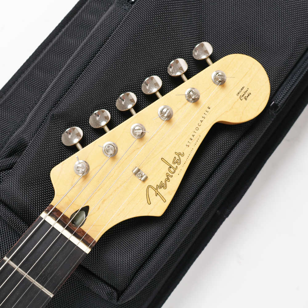 【中古】 エレキギター Fender Japan STR-VC STB 2010年-2012年製 シルバーブルー SSHレイアウト マグナムロックチューナー搭載 ヘッド画像