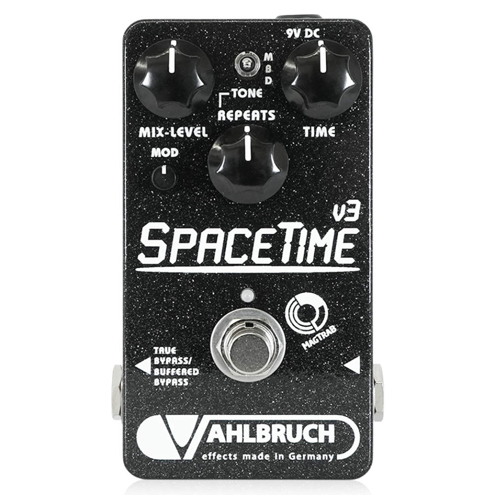 VAHLBRUCH ファールブルーフ VAHLBRUCH SpaceTime V3 ディレイ エコー ギターエフェクタ