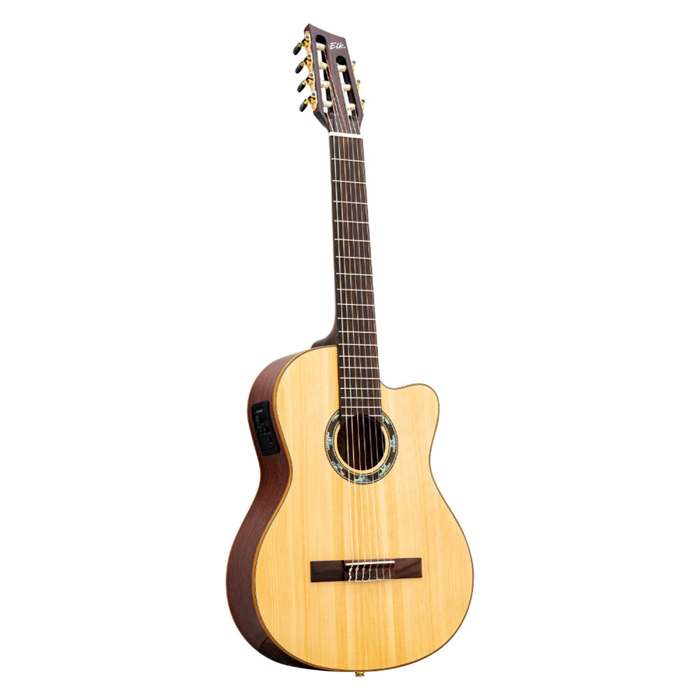 ELK GUT 7 II Natural 7弦エレガットギター