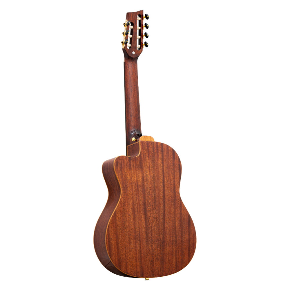 ELK GUT 7 II Natural 7弦エレガットギター 裏面
