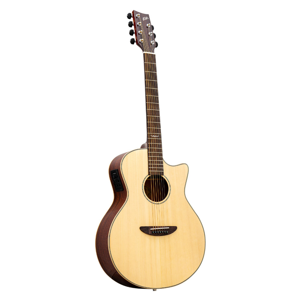 ELK STEEL 7 II Natural 7弦エレクトリックアコースティックギター
