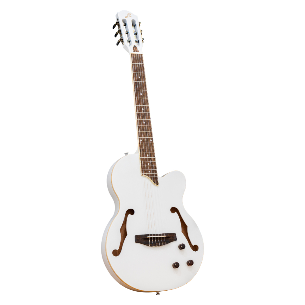 ELK Delgut 6 White Sparkle エレガットギター
