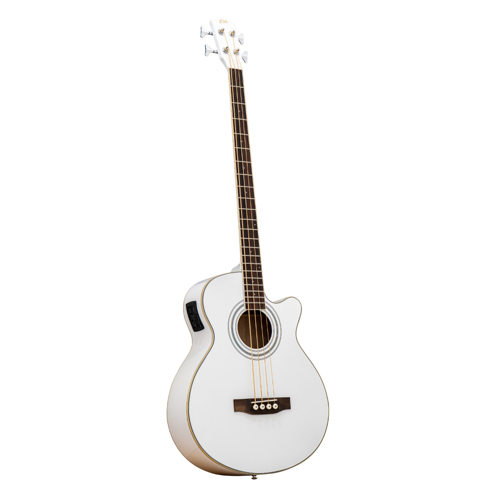 ELK ACOBE 4 White Sparkle エレクトリックアコースティックベース