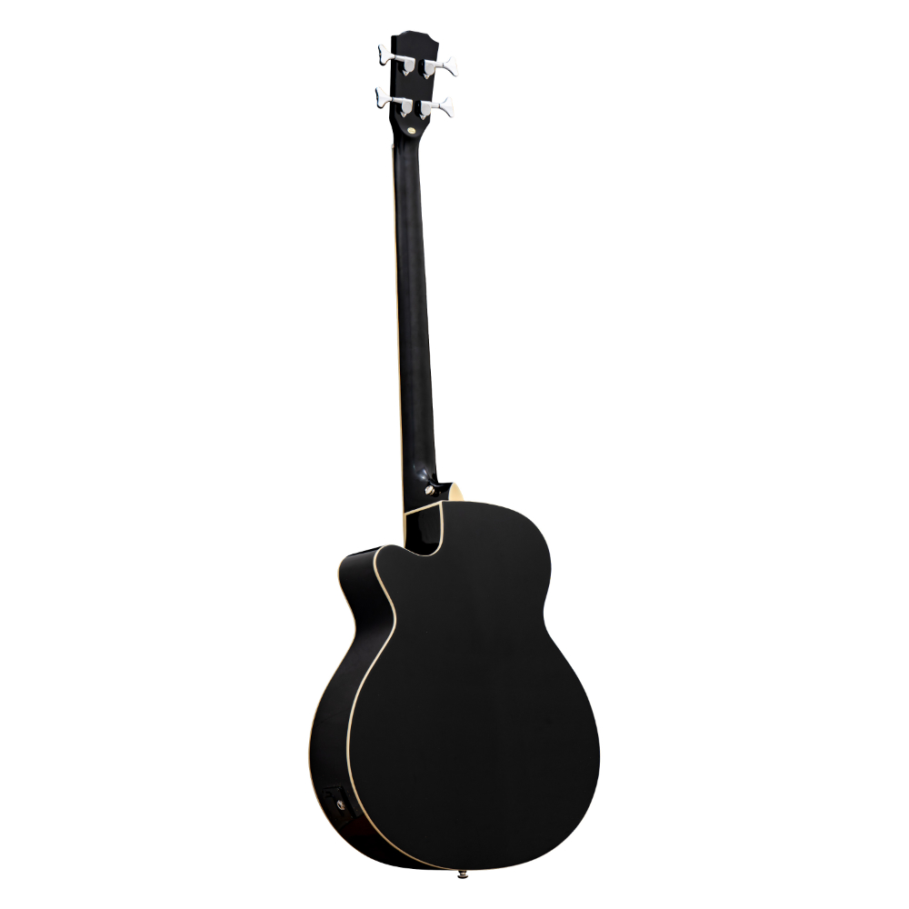 ELK ACOBE 4 Piano Black エレクトリックアコースティックベース バック画像