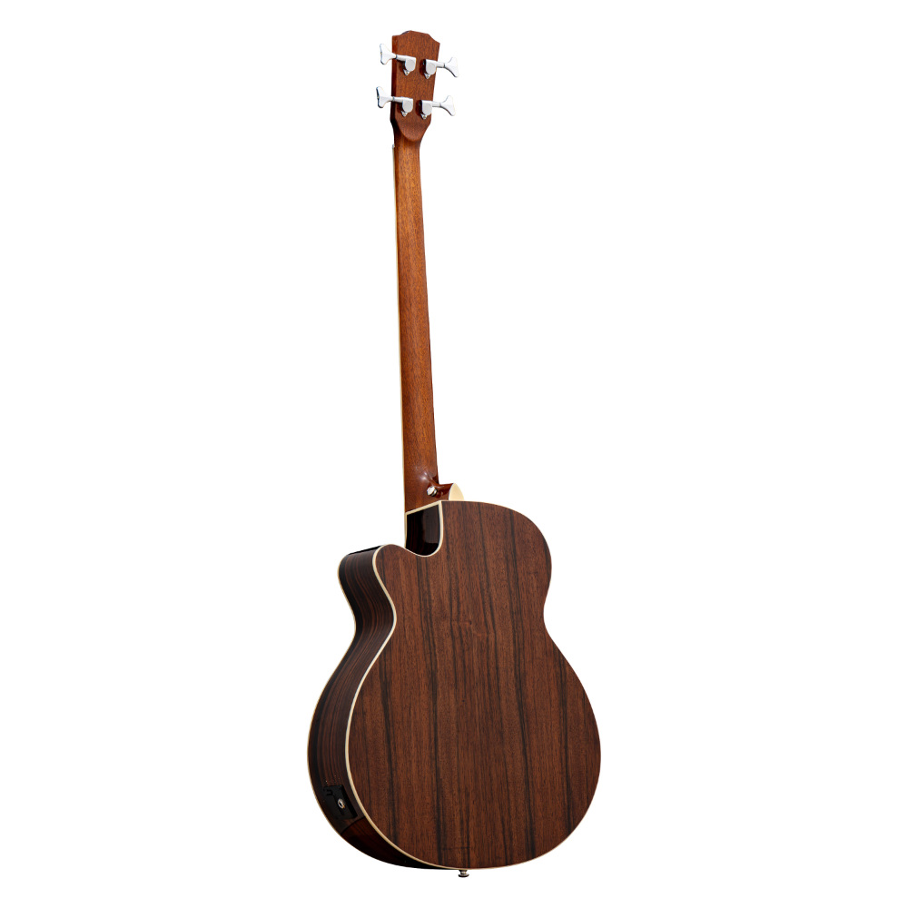 ELK ACOBE 4 Premium Ebony エレクトリックアコースティックベース バック画像