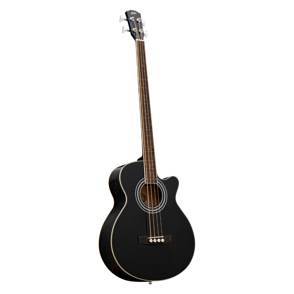 ELK ACOBE 4 Fretless Piano Black フレットレス エレクトリックアコースティックベース