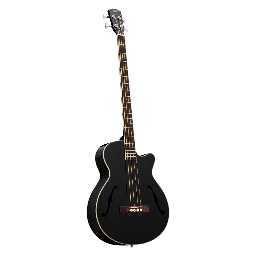 ELK ACOBE 4 F-Hole Piano Black Fホール エレクトリックアコースティックベース