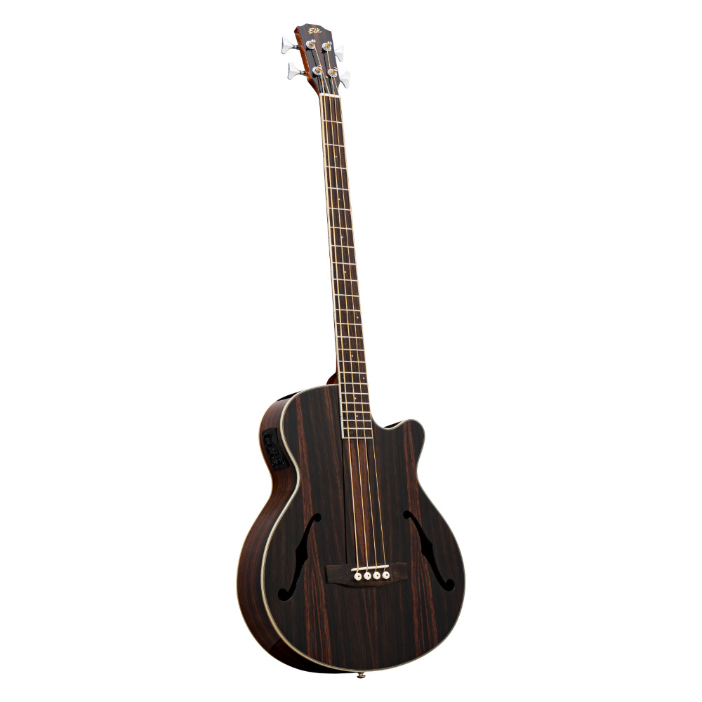 ELK ACOBE 4 F-Hole Premium Ebony Fホール エレクトリックアコースティックベース