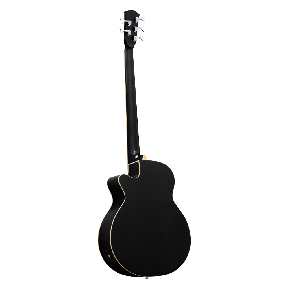 ELK ACOBE 5 Piano Black 5弦エレクトリックアコースティックベース バック画像