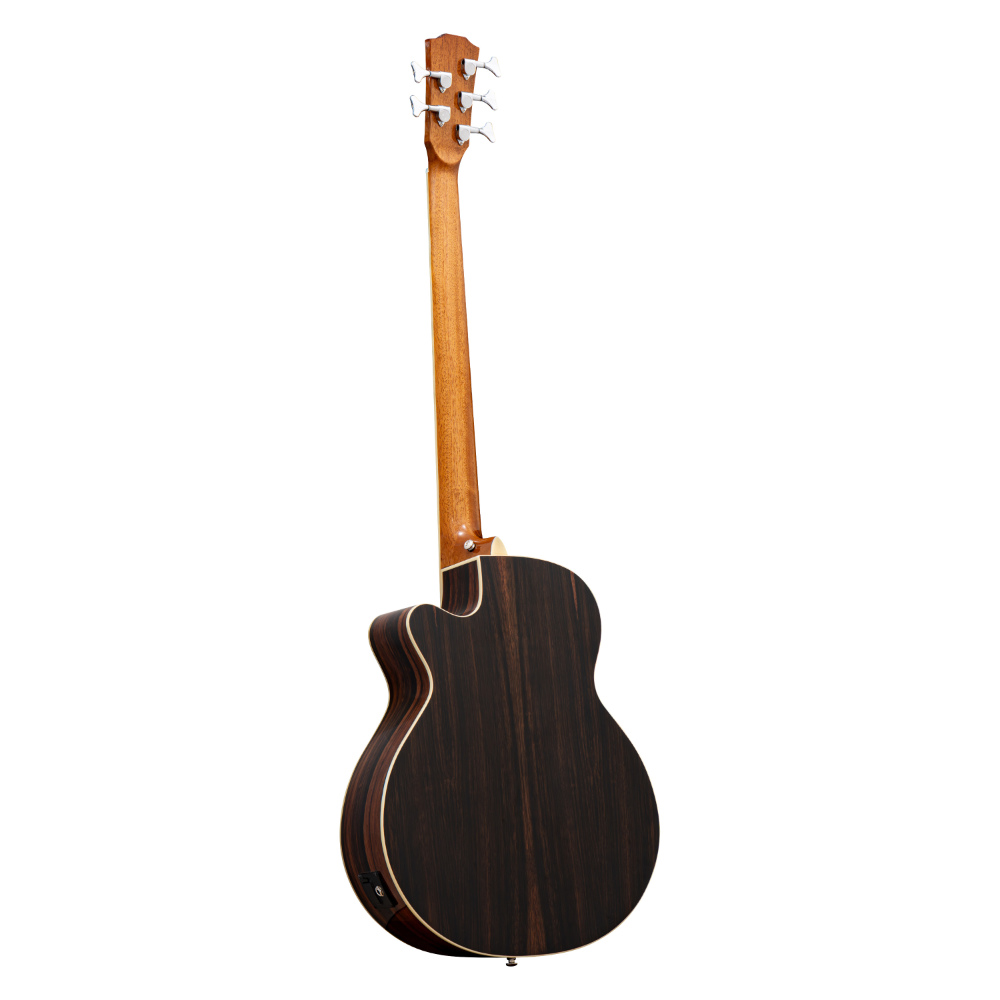 ELK ACOBE 5 Premium Ebony 5弦エレクトリックアコースティックベース バック画像
