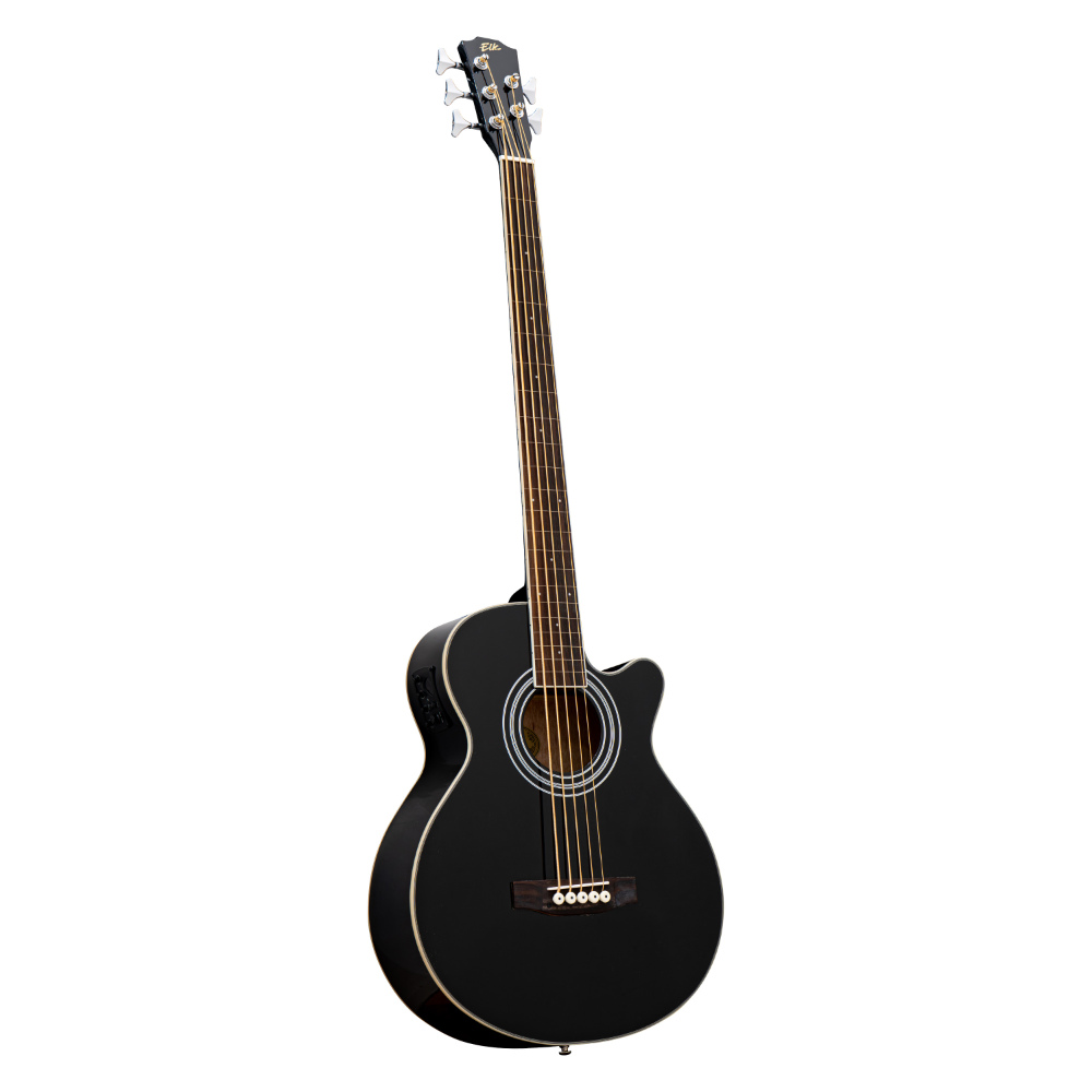 ELK ACOBE 5 Fretless Piano Black フレットレス 5弦エレクトリックアコースティックベース