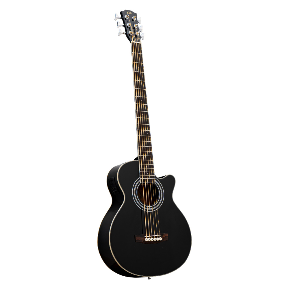 ELK ACOBE 6 Piano Black 6弦エレクトリックアコースティックベース