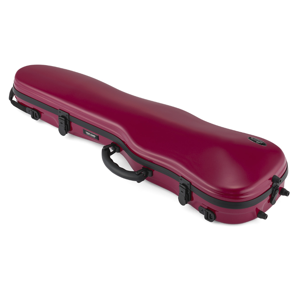 東洋楽器 プリュームファイバーヴィオIIラージ 5825GL プラチナワイン バイオリンケース