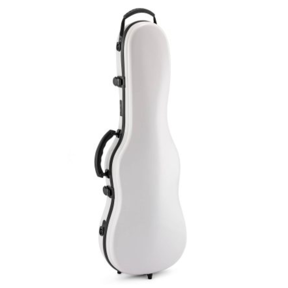 東洋楽器 プリュームファイバービオラ 6326W オフホワイト バイオリンケース 本体画像