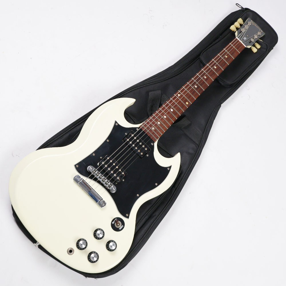 【中古】 エレキギター Gibson SG Special Worn White 2012年製 ギブソン SGスペシャル