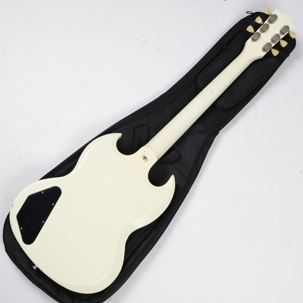 【中古】 エレキギター Gibson SG Special Worn White 2012年製 ギブソン SGスペシャル ボディバック画像