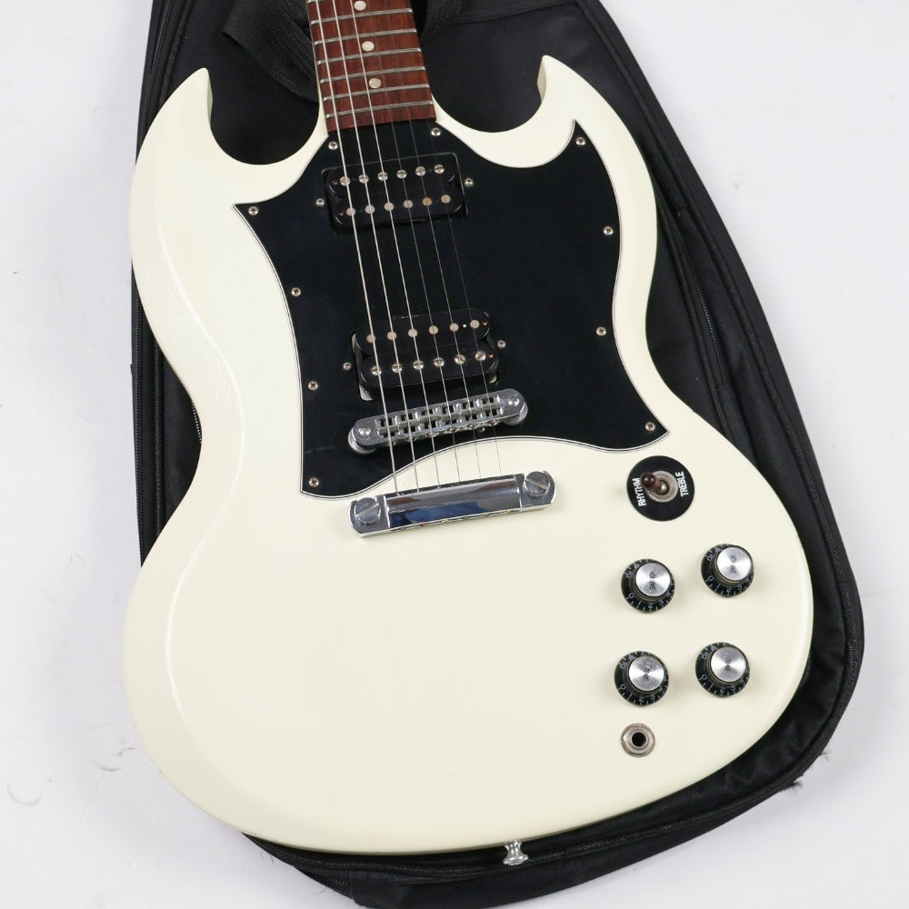 【中古】 エレキギター Gibson SG Special Worn White 2012年製 ギブソン SGスペシャル ボディ画像