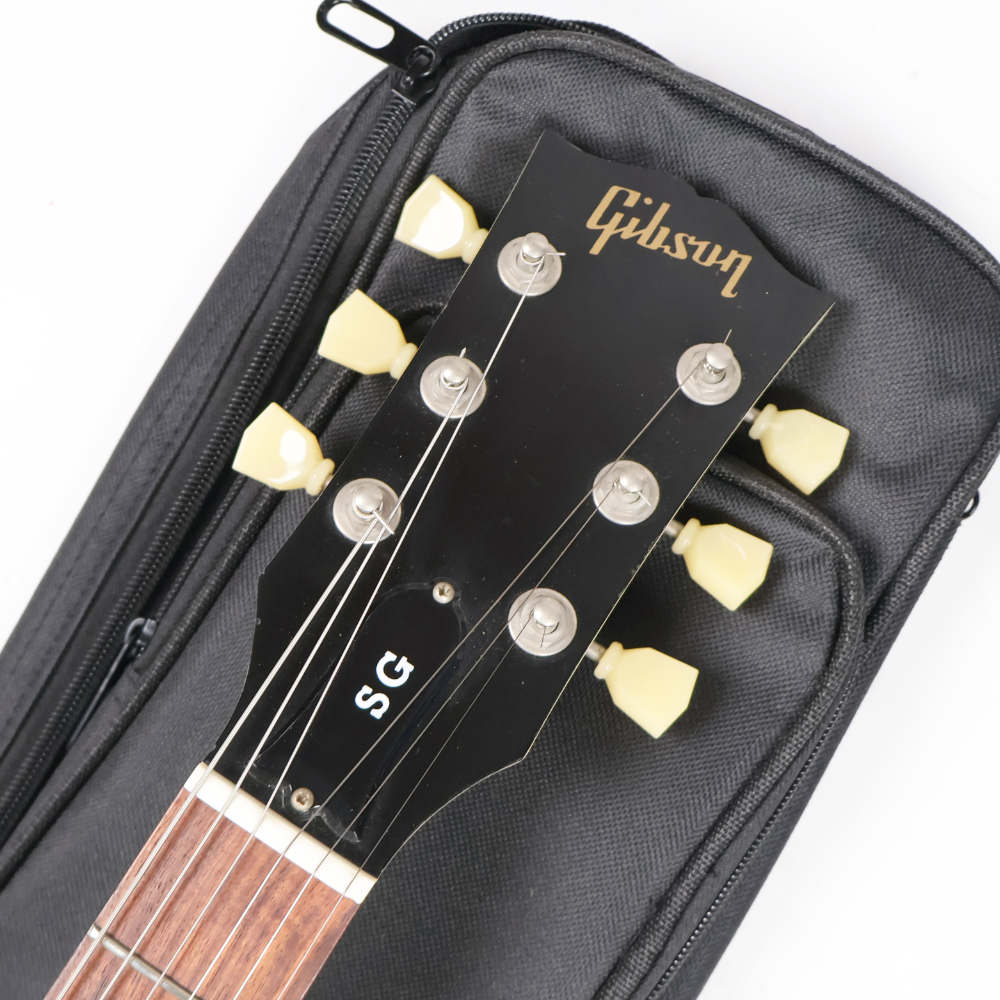 【中古】 エレキギター Gibson SG Special Worn White 2012年製 ギブソン SGスペシャル ヘッド画像