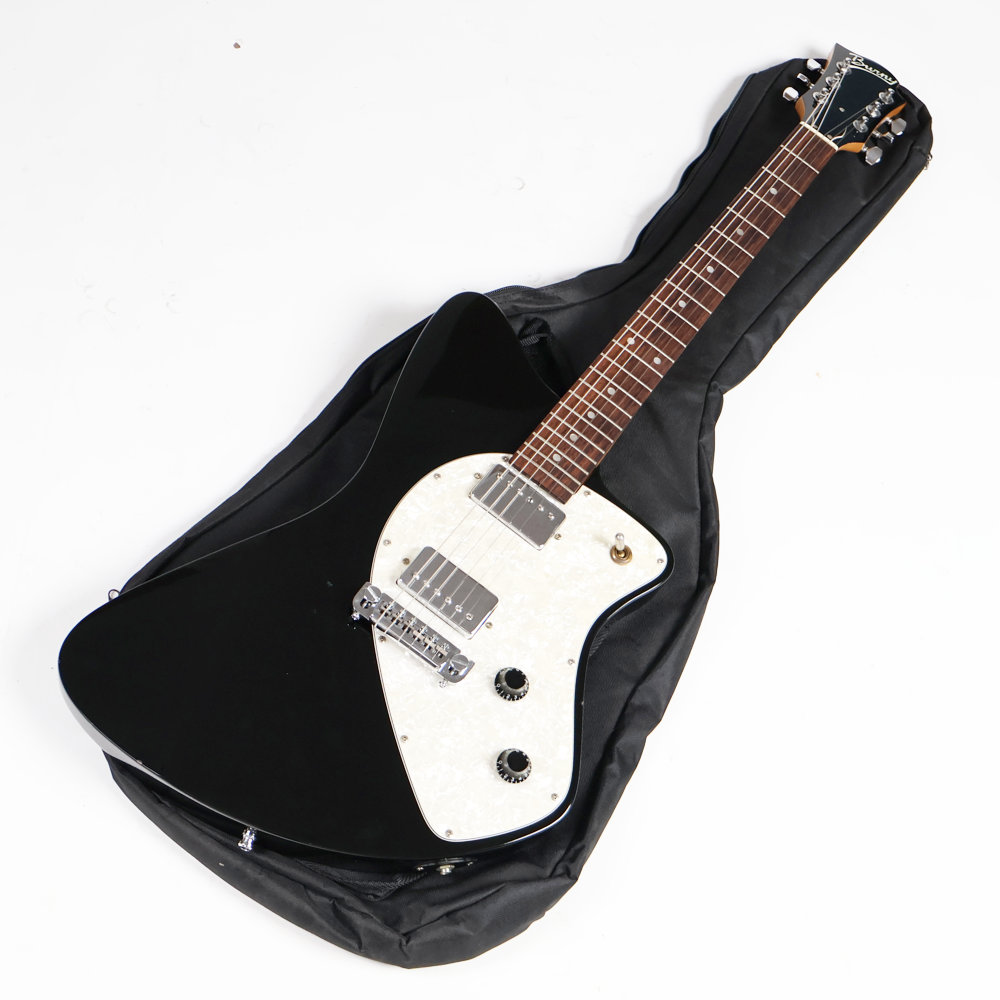 【中古】 エレキギター Burny by Fernandes H-45 Black シャチ バーニー フェルナンデス