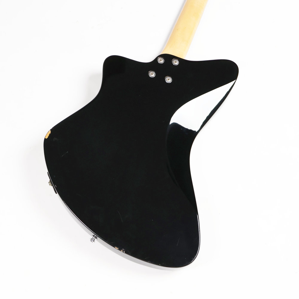 【中古】 エレキギター Burny by Fernandes H-45 Black シャチ バーニー フェルナンデス ボディバック